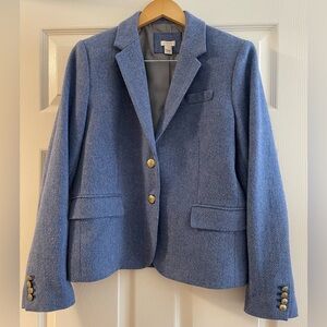 J. Crew Tweed Blazer -14
